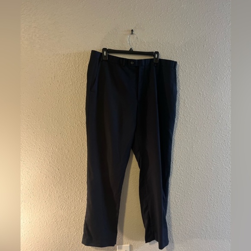 LAUREN RALPH LAUREN High Performance Wool Dress Pants‎ Black Men 38 X 32